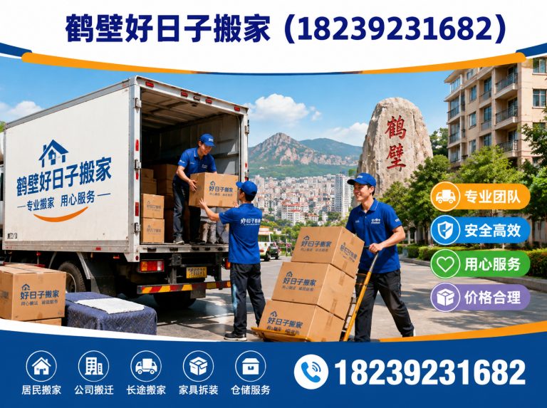 鹤壁经济技术开发区公司搬迁展示图