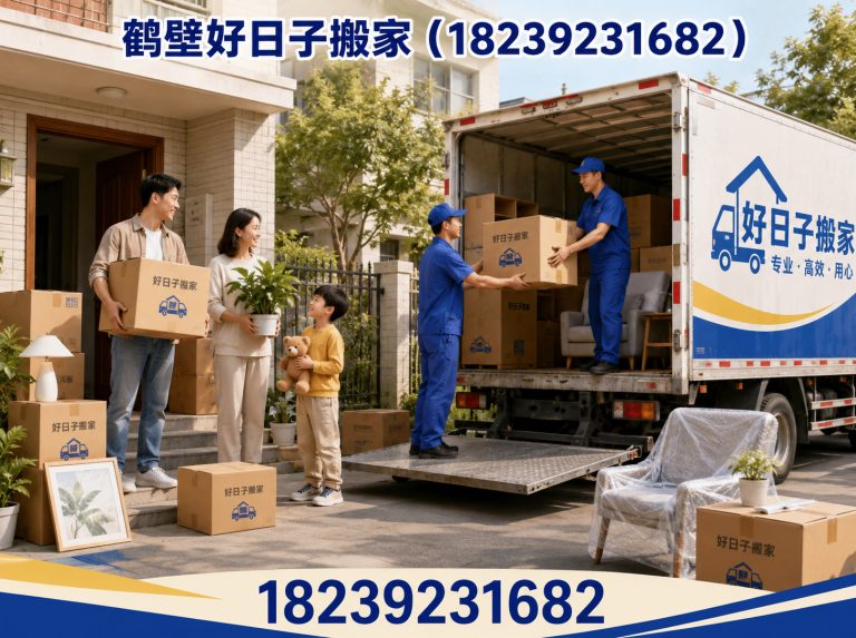 鹤壁经济技术开发区鹤壁好日子搬家展示图