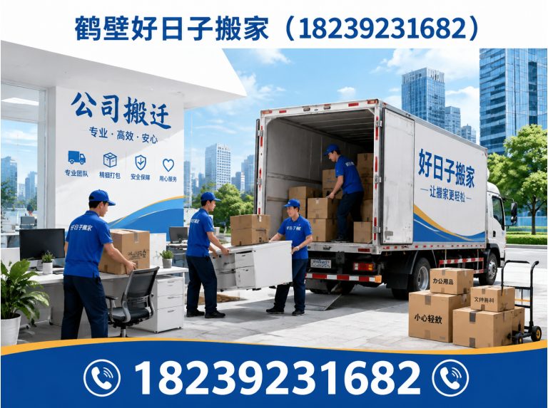 鹤壁经济技术开发区家庭搬家展示图