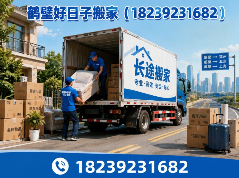 鹤壁经济技术开发区同城搬家展示图